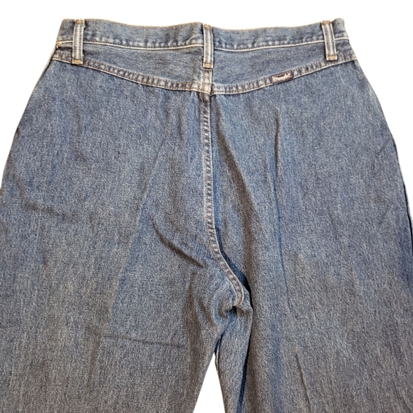 Vintage Wrangler High Rise Bareback Western Jeans 32x32 - Picture 4 of 7